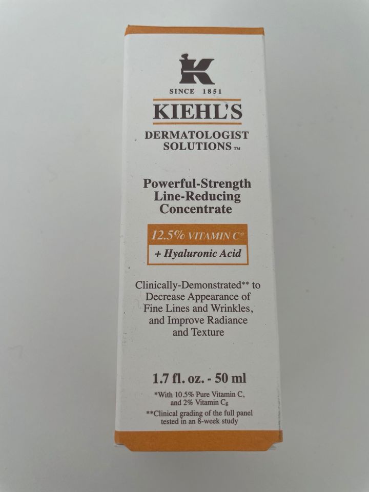 Kiehl‘s Powerful Strength LineReducing Concentrate Serum VitaminC in Essen