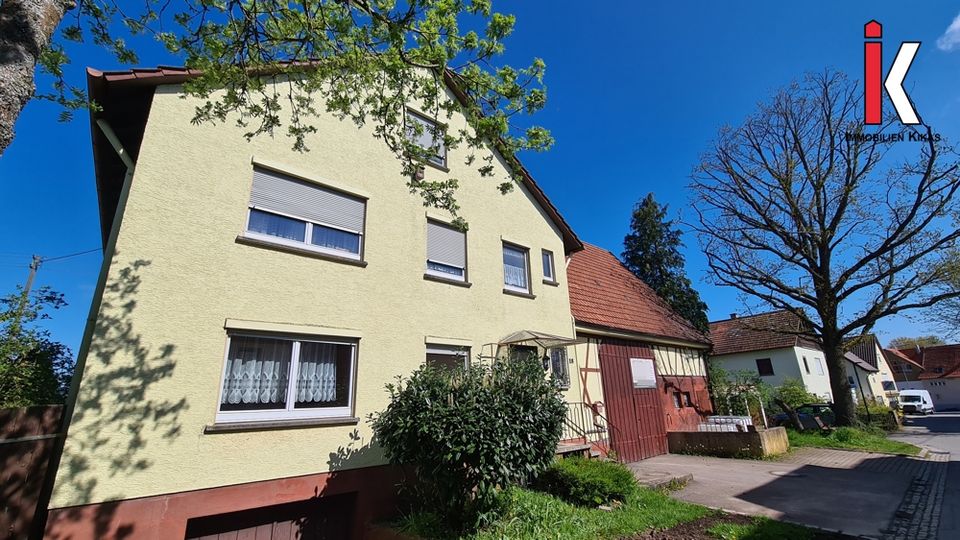 Eine unschlagbare Größe mit Raumpotenzial! 2-Familienhaus in Althengstett-Ottenbronn in Althengstett