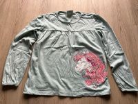 Mädchen T-Shirt Gr. 134 türkis pink Einhorn Leipzig - Thekla Vorschau