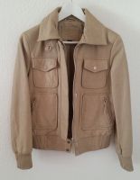 Esprit Lederjacke beige Gr. 34 - wie NEU Bayern - Würzburg Vorschau