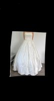 Hochzeitskleid Brautkleid Pailletten S  trägerlos West - Sossenheim Vorschau