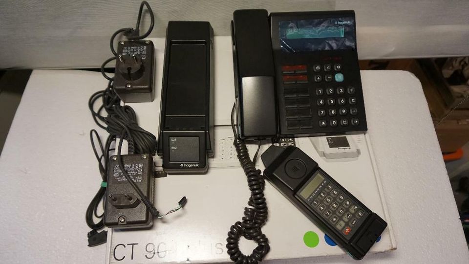 Komforttelefon CT 904 PLUS  Alter telefonsystem in Ulm