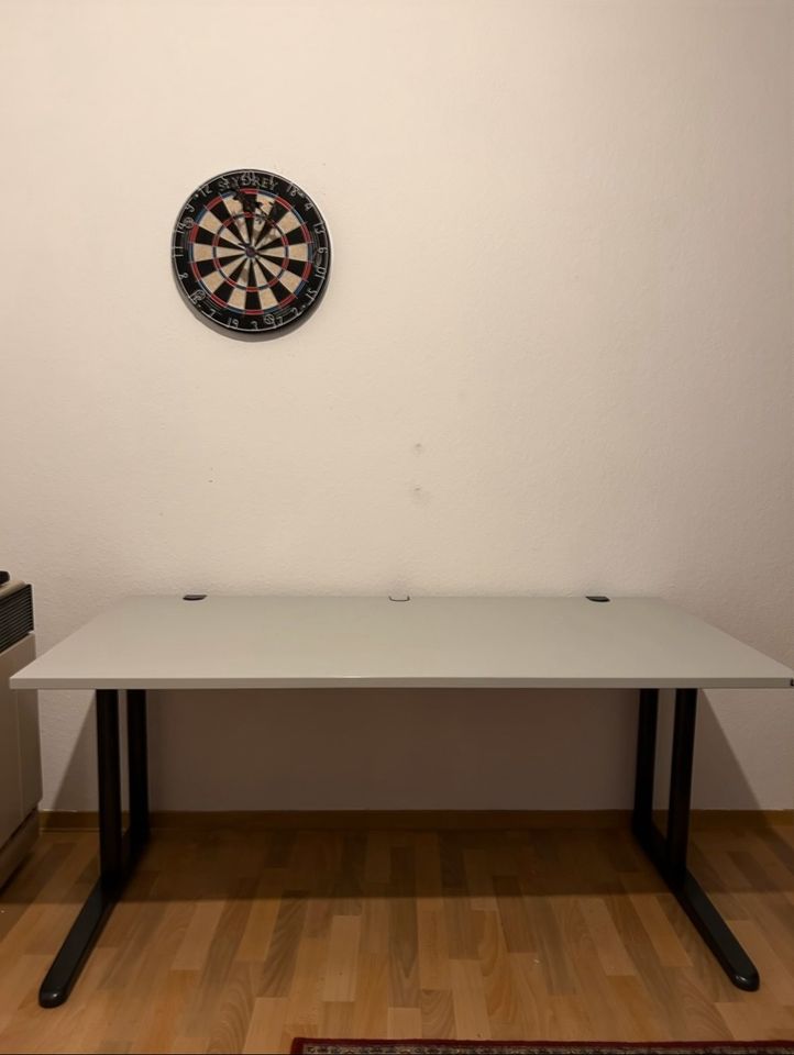 Höhenverstellbarer Büro-/Gamingtisch K&N 80x180 König & Neurath in Koblenz