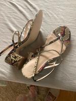 H&m Sandalen neu 38 Schlangen Optik Blogger Leder Leo Pumps Nordrhein-Westfalen - Lohmar Vorschau