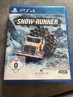 PS4 Snowrunner PlayStaion Spiel inklusive Versand Niedersachsen - Wiefelstede Vorschau