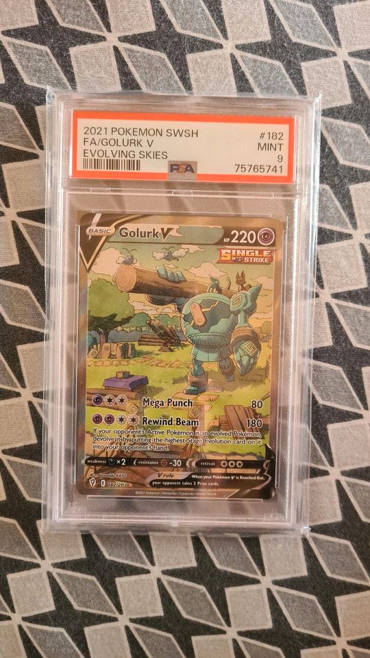 Pokemon Sammlung - Gegradet,Psiana,Gengar,PSA,BECKETT,Shiny,Alt A in Bremen