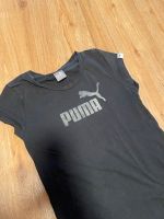 Puma T-Shirt schwarz 152 Hessen - Dillenburg Vorschau