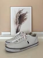 Ralph Lauren Polo Herren Leder Sneaker in Weiß Gr.43 Frankfurt am Main - Berkersheim Vorschau