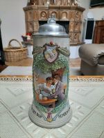 Alter antiker Bierkrug von Rosskopf & Gerz im 1L Format Form 881 Bayern - Puchheim Vorschau