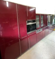 Küche komplette Nobilia Hochglanz mit Elektrogeräten 4,50mt lang Wuppertal - Barmen Vorschau