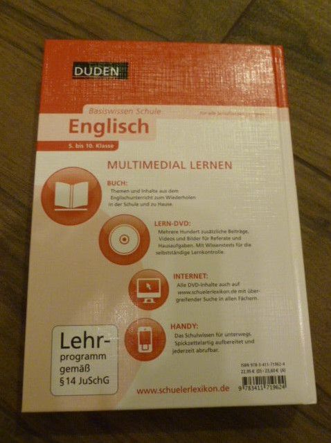 Duden Basiswissen Englisch und Deutsch in Auggen