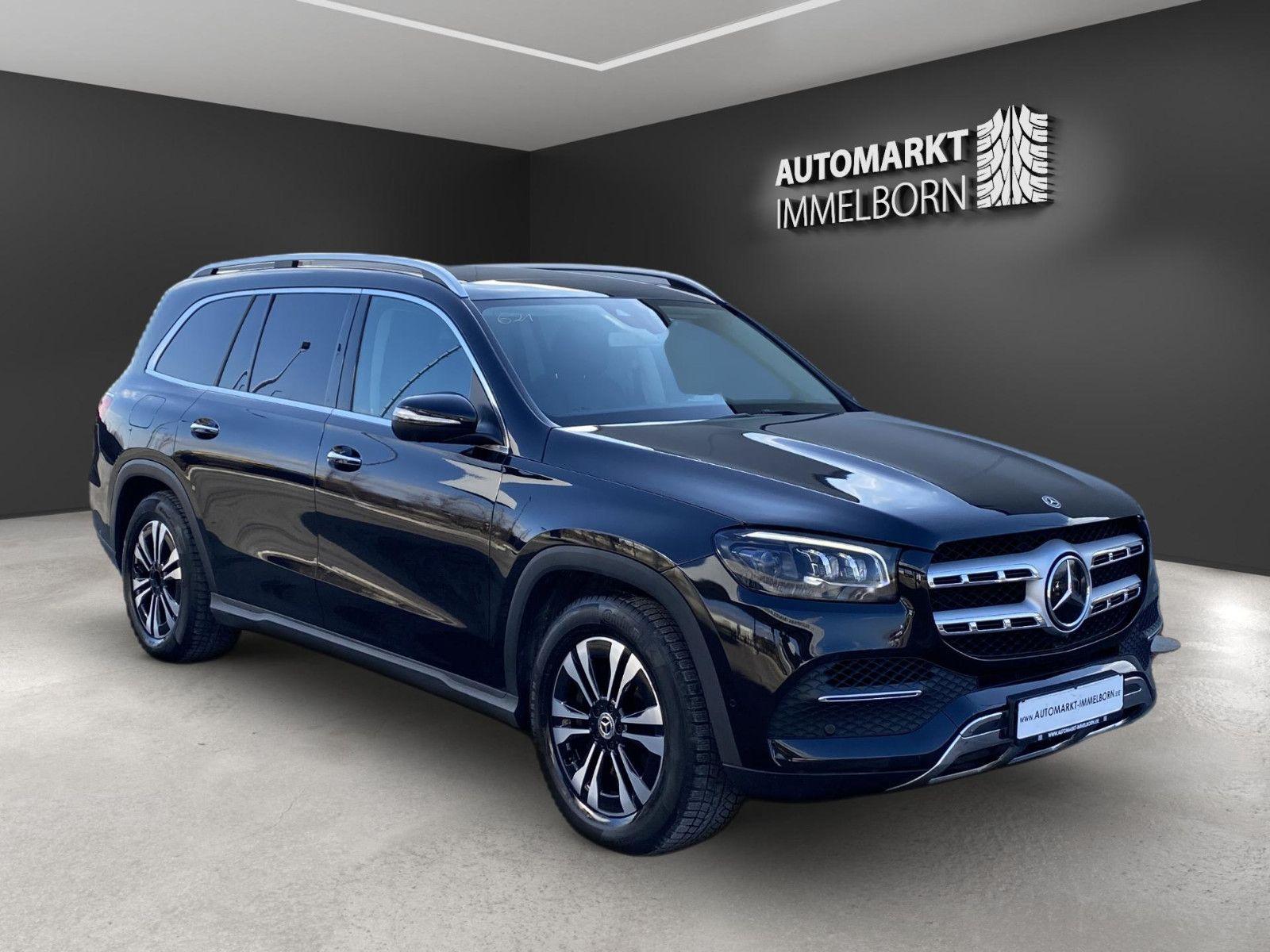 Abbildung des Autos Mercedes-Benz GLS 400 d …