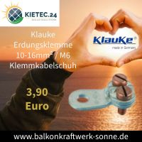 Klauke Erdungsklemme Klemmkabelschuh 10mm² - 16mm² Baden-Württemberg - Eberstadt Vorschau