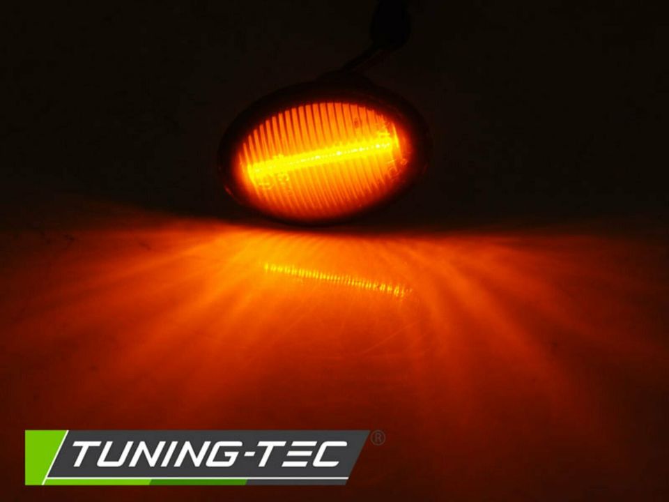 Led Seitenblinker smoke Fiat 500 07 Ford Ka 08 Lancia Ypsilon 04 in Calden