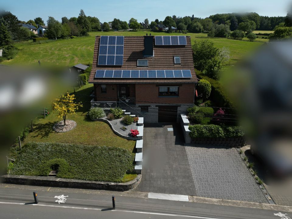 Hauset - Energetisches Einfamilienhaus mit wunderschönem Blick in die Natur in Aachen