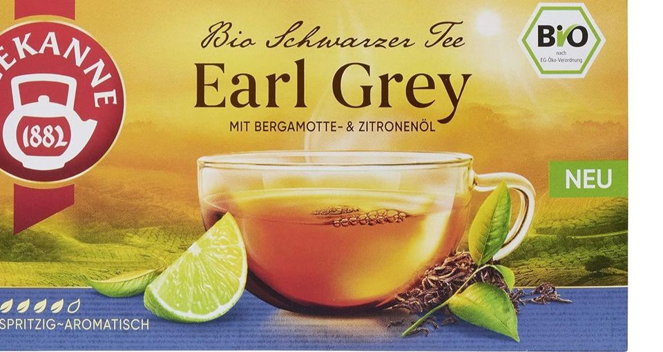 Bio Earl Grey Bergamotteöl Schwarztee Spritzig Glutenfrei Vegan in Gilching