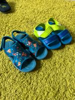 2 paar Sandalen schwimmschuhe für 5 Euro Kinder gr 25 und 27 Niedersachsen - Belm Vorschau