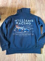 Hollister Pullover M Williams Racing blau Niedersachsen - Wiesmoor Vorschau