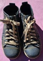 Rieker Schuhe Gr. 38, blau, bequem, Bayern - Furth im Wald Vorschau