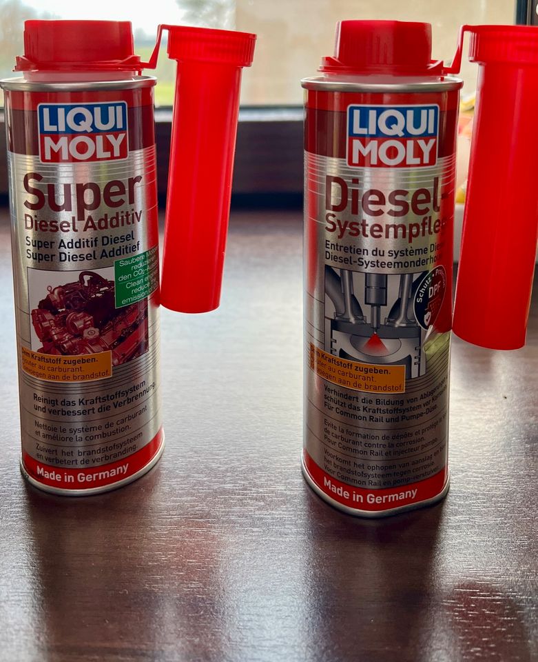 Diesel Additive Liqui Moly 5120 & 5139 Motor Pflege u Wartung in  Nordvorpommern - Landkreis - Bad Sülze