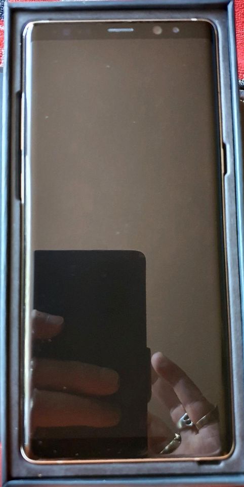 Samsung Galaxy Note 8 Smartphone Gold 64GB in Kiel