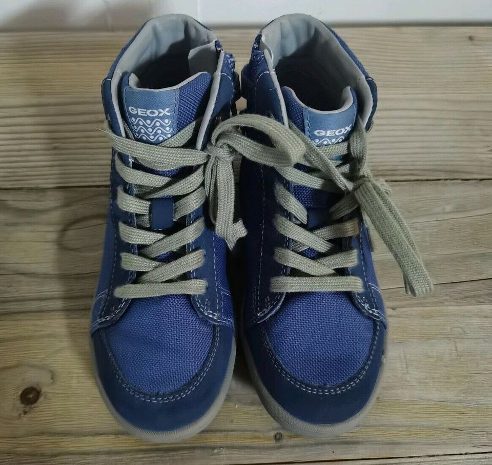 Geox Jungen hohe Sneaker Gr. 31 in Barbing