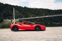 Ferrari F8 Spider in gelb mieten leihen 720 PS selber fahren Baden-Württemberg - Haßmersheim Vorschau