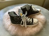 Sneaker Dockers High 37 schwarz top Nordrhein-Westfalen - Kerpen Vorschau