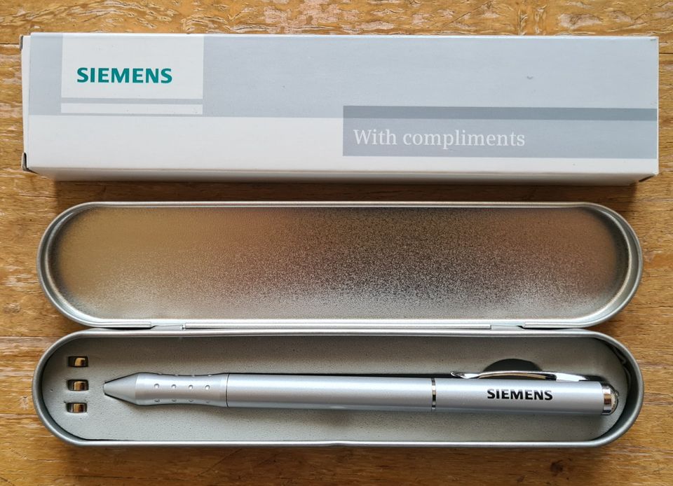 Geschenk Set & Siemens Kugelschreiber in Berlin