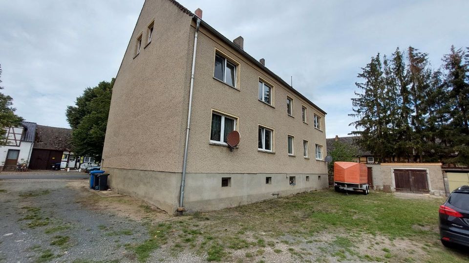 Gemütliche und günstige Dreizimmerwohnung in Brunau (Kalbe) in Kalbe (Milde)