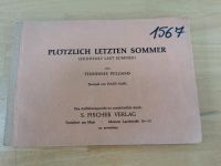 Drehbuch plötzlich letzten Sommer Thüringen - Silberhausen Vorschau