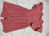 Rot rosa Kleid aus Leinen mit Holzknöpfen Größe S Niedersachsen - Braunschweig Vorschau
