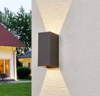 Lucande Lampe Leuchte LED schwarz wandleuchte außen mikka 9969032 Baden-Württemberg - Villingen-Schwenningen Vorschau