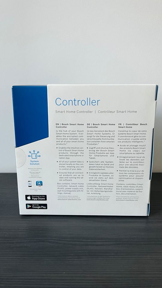 Bosch Smart Home Controller *NEU* *Versiegelt in OVP* in Schellerten