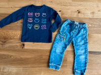 Langarmshirt Jeans Set next Gr 104 Bergedorf - Hamburg Lohbrügge Vorschau