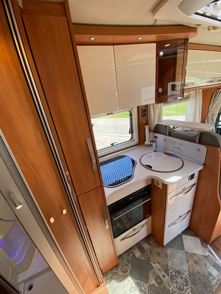 HYMER / ERIBA / HYMERCAR ML T 630,Kingsize Bett, Luftfederung,Automatik in Rott