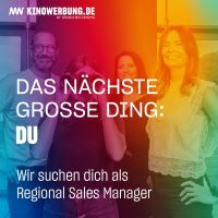 Sales Manager (m/w/d) Kinowerbung | Saarbrücken Saarbrücken - St Johann Vorschau