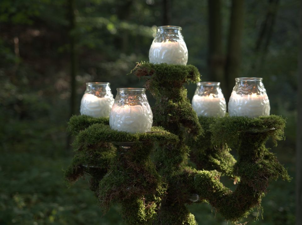 Taufe im Wald in Hilter am Teutoburger Wald