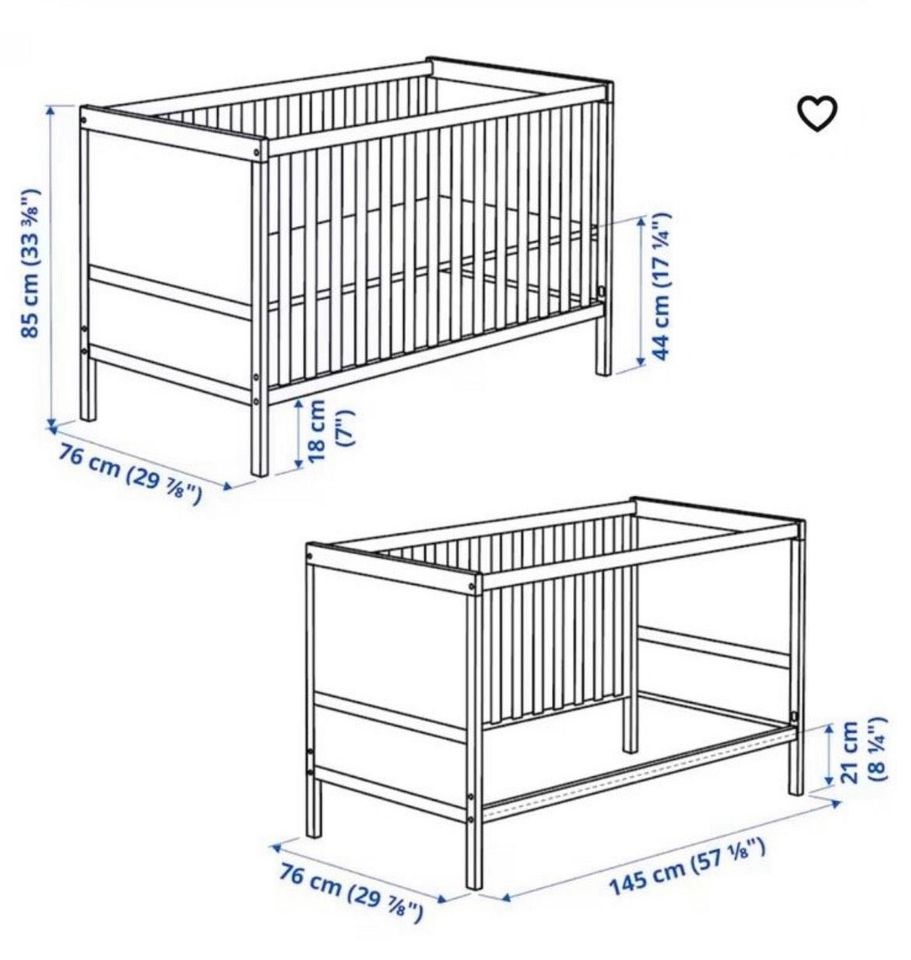 Ikea Babybett in Göppingen