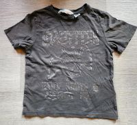 T-Shirt H&M Led Zeppelin Größe 98/104 grau Niedersachsen - Westoverledingen Vorschau