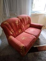 2er Sofa, rot Berlin - Treptow Vorschau