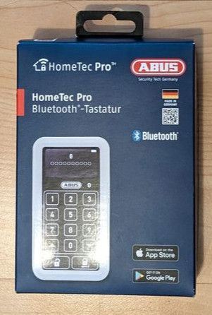 HomeTec Pro Bluetooth-Tastatur CFT3100 W weiss neu in Düsseldorf