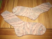 ⭐Handgestrickt⭐warme Strick Schurwoll Socken Gr.42/43~Neu Niedersachsen - Hatten Vorschau