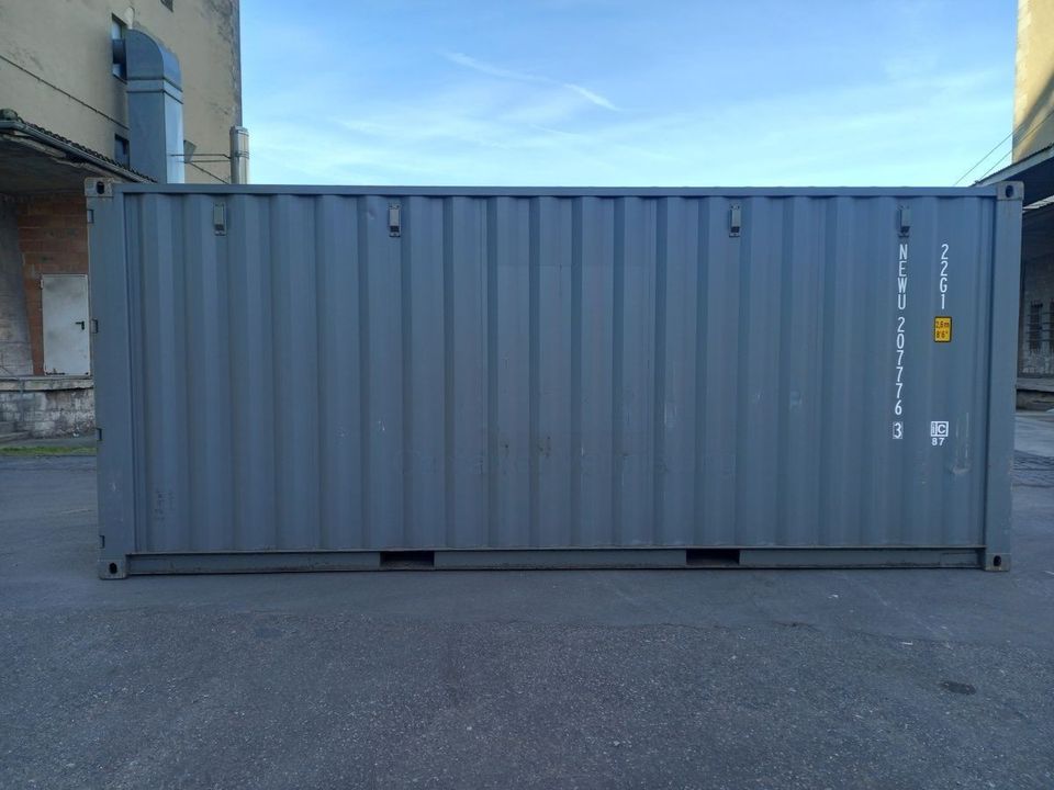 20 Fuß Seecontainer, Lagercontainer 2500€ netto, Lager Würzburg in Würzburg