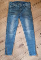 Oodji denim Jeans Hose   Stretch Skinny Damen   Gr. 27/30 , S Bla Rheinland-Pfalz - Flammersfeld Vorschau