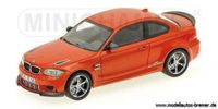 BMW 1er M Coupe ACS1 Sport 2011 orange met. 1:43 Hessen - Biebertal Vorschau