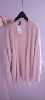 Strickjacke Cardigan H&M Divided rosa kuschelig Plüsch Gr. M NEU! Nordrhein-Westfalen - Bad Laasphe Vorschau