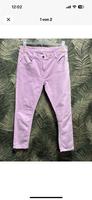Jeans Damen Gr.42 Lila Gina Nordrhein-Westfalen - Hamminkeln Vorschau