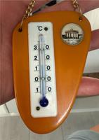 Vintage-Thermometer aus der DDR.Altes Bakelit. Made in Berlin Berlin - Reinickendorf Vorschau