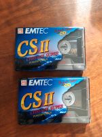 Originalverpackt EMTEC Audiokassetten Kassetten chrome super CS Baden-Württemberg - Kuchen Vorschau